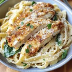 Crispy Chicken Caesar Pasta