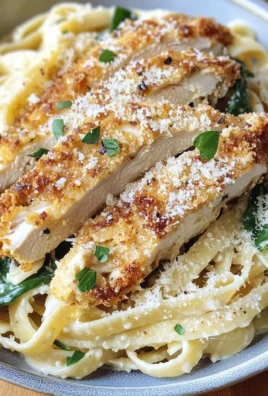 Crispy Chicken Caesar Pasta