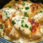 Crockpot Italian Chicken