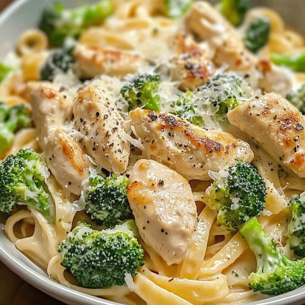 Delicious Chicken and Broccoli Pasta: A Creamy Comfort Meal