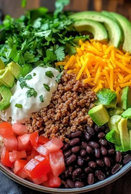 Delicious Quick and Easy Taco Bowl for Busy Weeknights