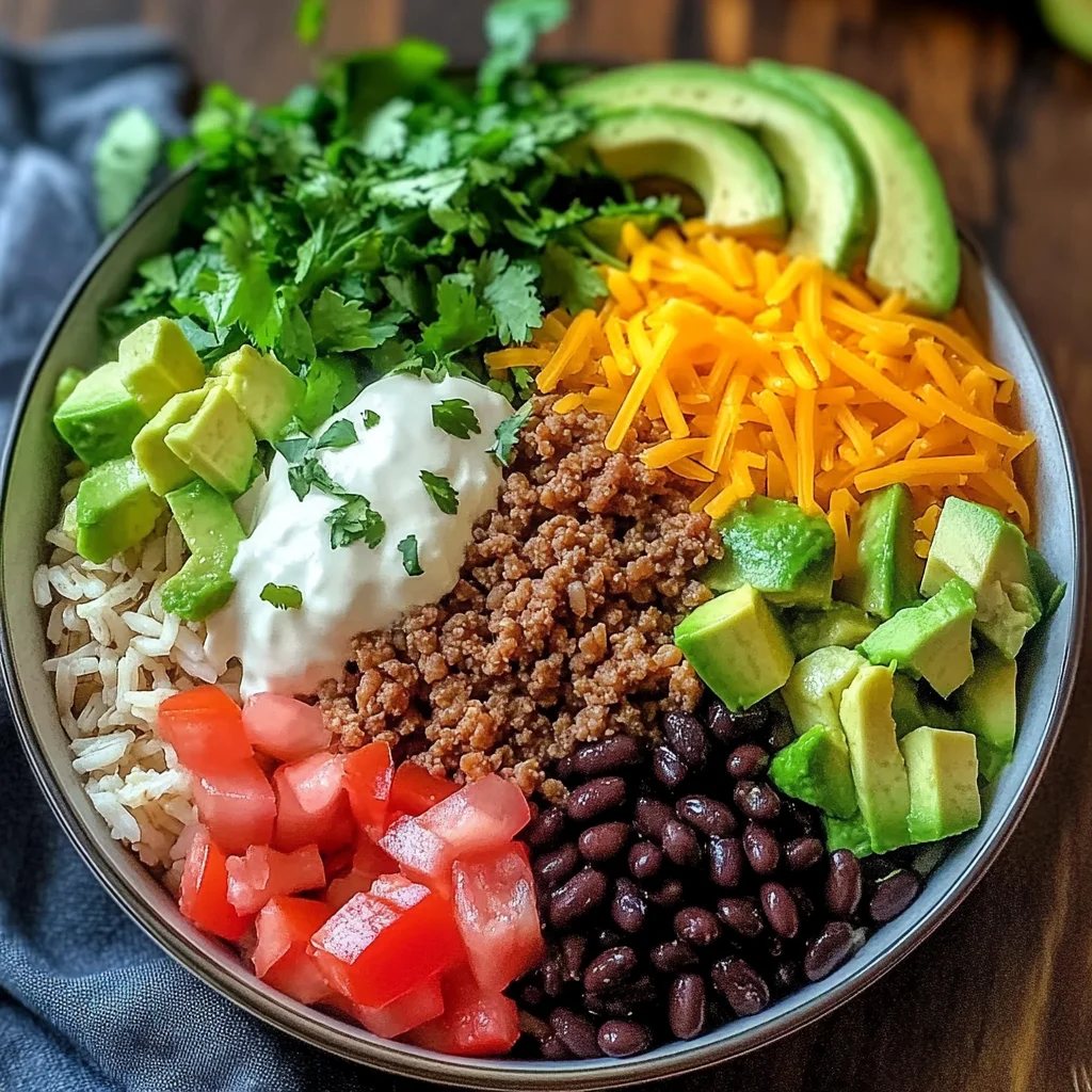 Delicious Quick and Easy Taco Bowl for Busy Weeknights