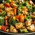 Easy Chicken Stir Fry