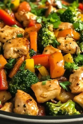 Easy Chicken Stir Fry