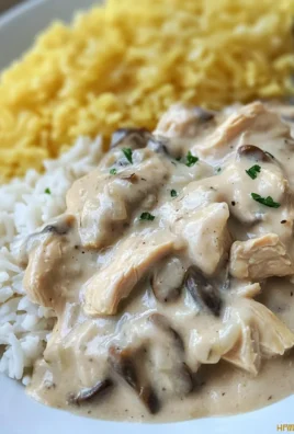 Easy Crockpot Chicken and Rice