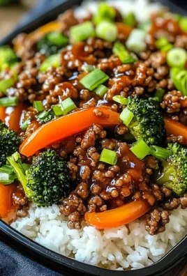 Easy Ground Beef Teriyaki Meal Prep