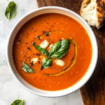 Easy Roasted Tomato Soup