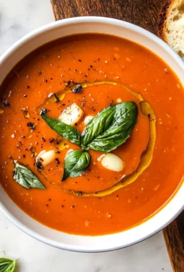 Easy Roasted Tomato Soup