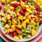 Fresh Fruit Salsa with Cinnamon Sugar Chips