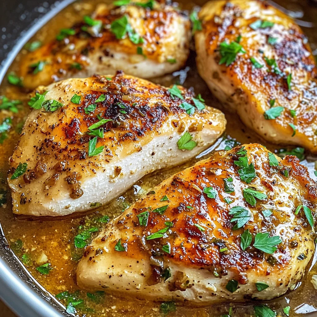 Garlic Butter Chicken