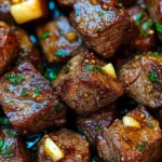 Garlic Butter Steak Bites