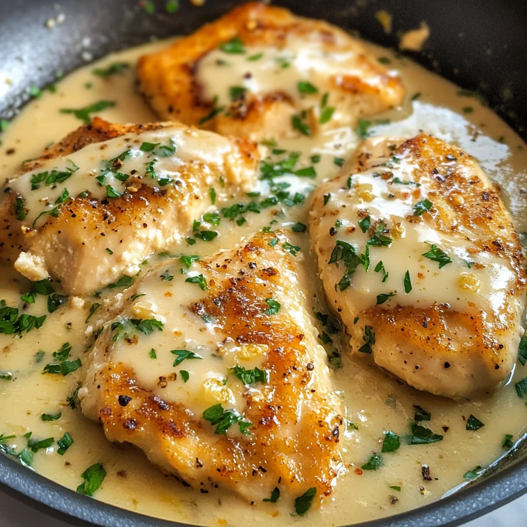 Garlic Parmesan Chicken