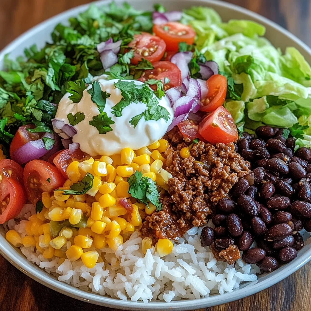 Ground Beef Burrito Bowls: Create Deliciousness Today!