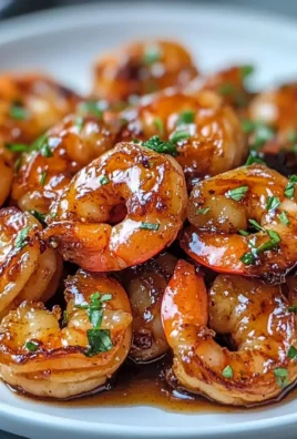 Honey Garlic Shrimp Skillet: Sticky and Savory