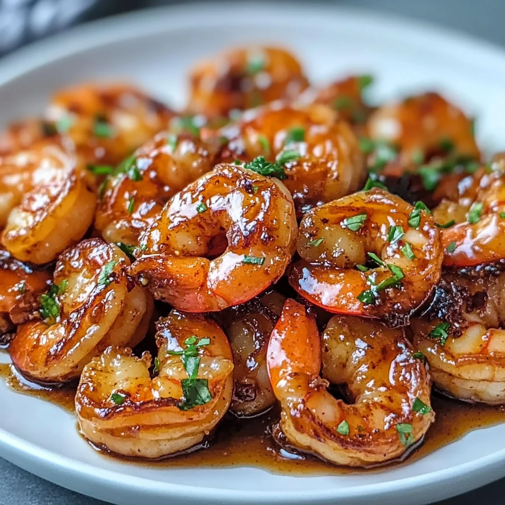 Honey Garlic Shrimp Skillet: Sticky and Savory