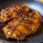 Honey Lemon Garlic Chicken (Ready In 20 Min)