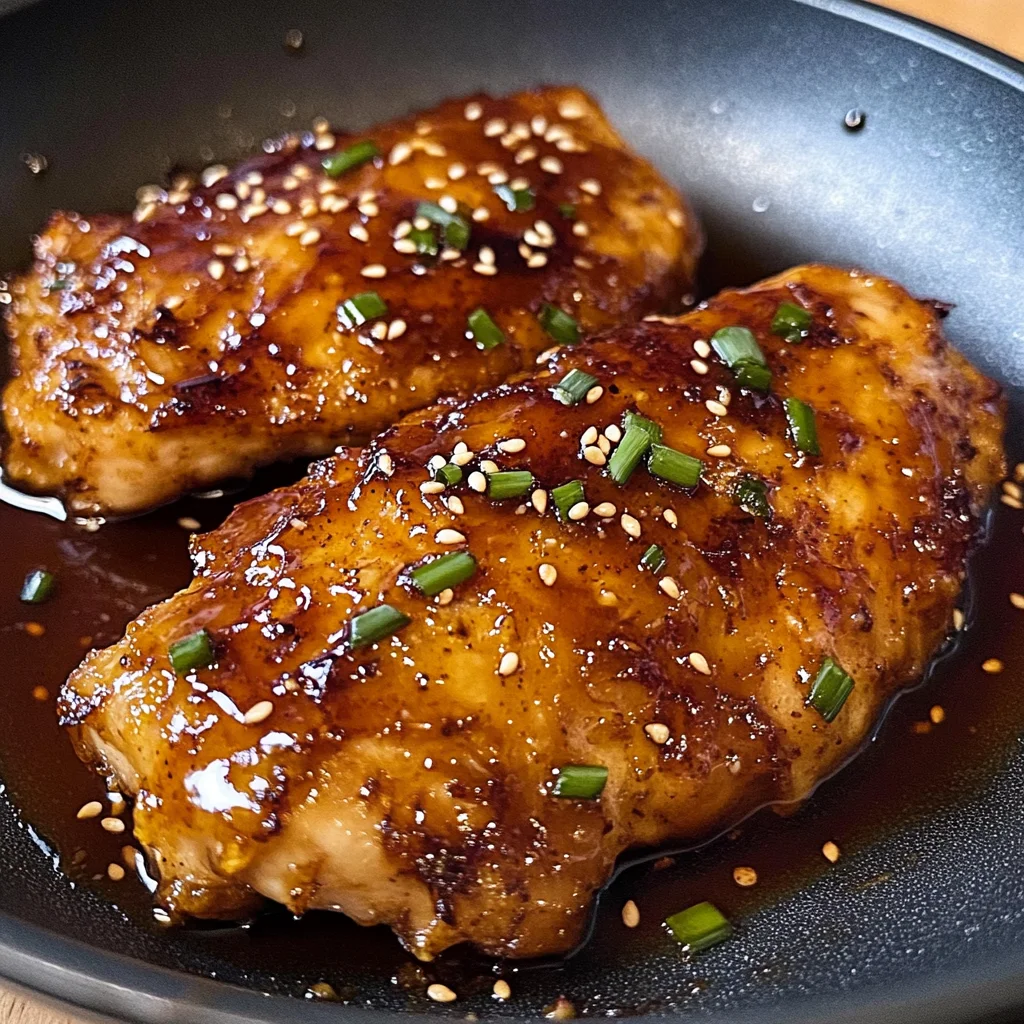 Honey Lemon Garlic Chicken (Ready In 20 Min)
