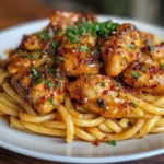 Honey Pepper Chicken Pasta