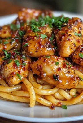 Honey Pepper Chicken Pasta
