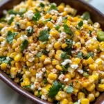 Irresistible Mexican Street Corn Salad