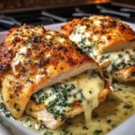 Irresistible Ruth’s Chris Stuffed Chicken Copycat Recipe Revealed!