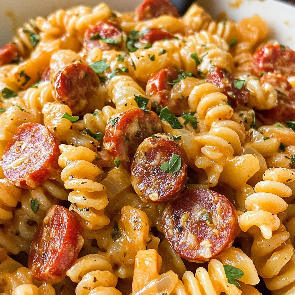 Kielbasa Pasta