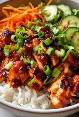 Korean BBQ Chicken Bowls (Easy Weeknight Recipe!)