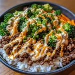 Korean Beef Bowl with Spicy Mayo: A Flavorful Delight!