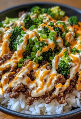 Korean Beef Bowl with Spicy Mayo: A Flavorful Delight!