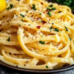 Lemon Butter Pasta Sauce