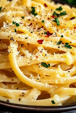 Lemon Butter Pasta Sauce