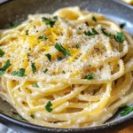 Lemon Garlic Sauce for Pasta: Quick Creamy Delight