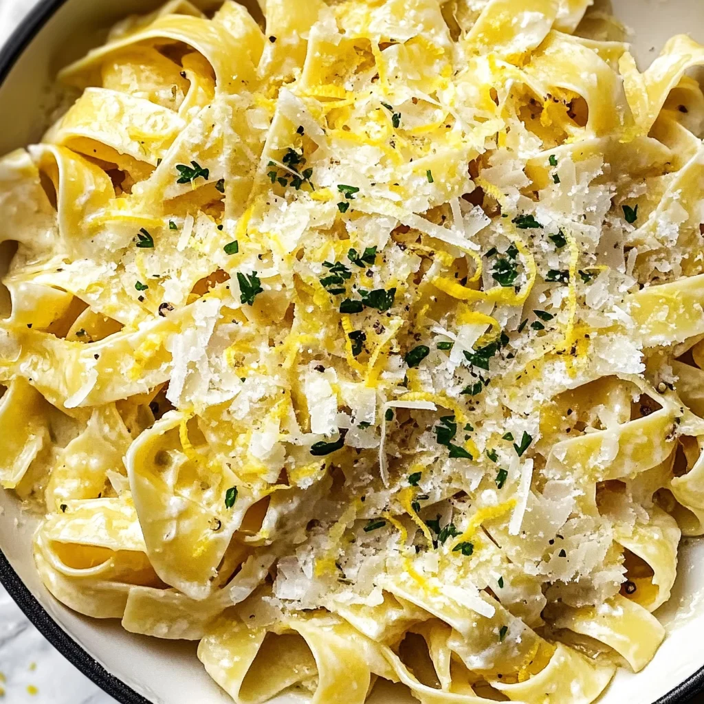 Lemon Pasta