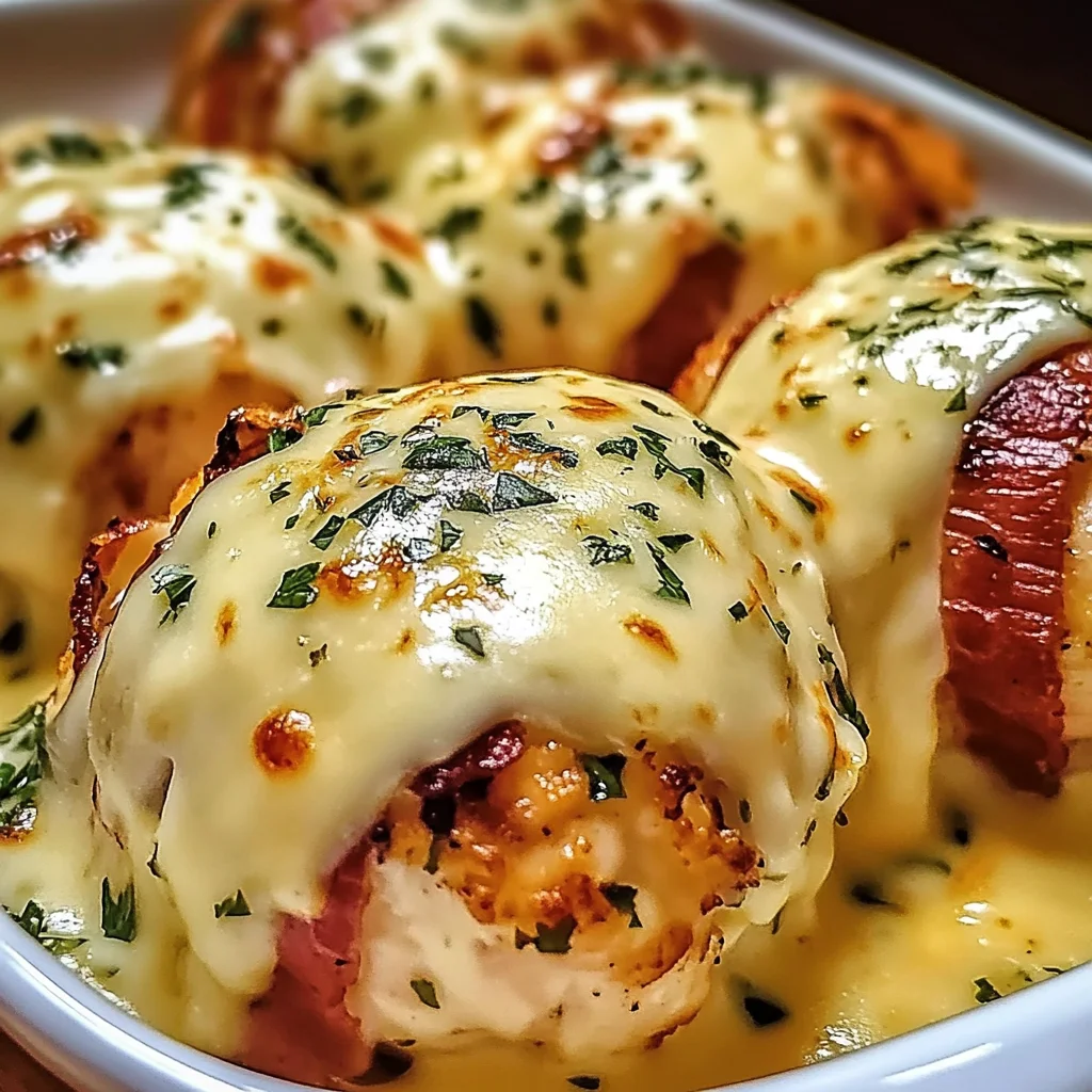 Melted Mozzarella & Ranch Chicken Bombs