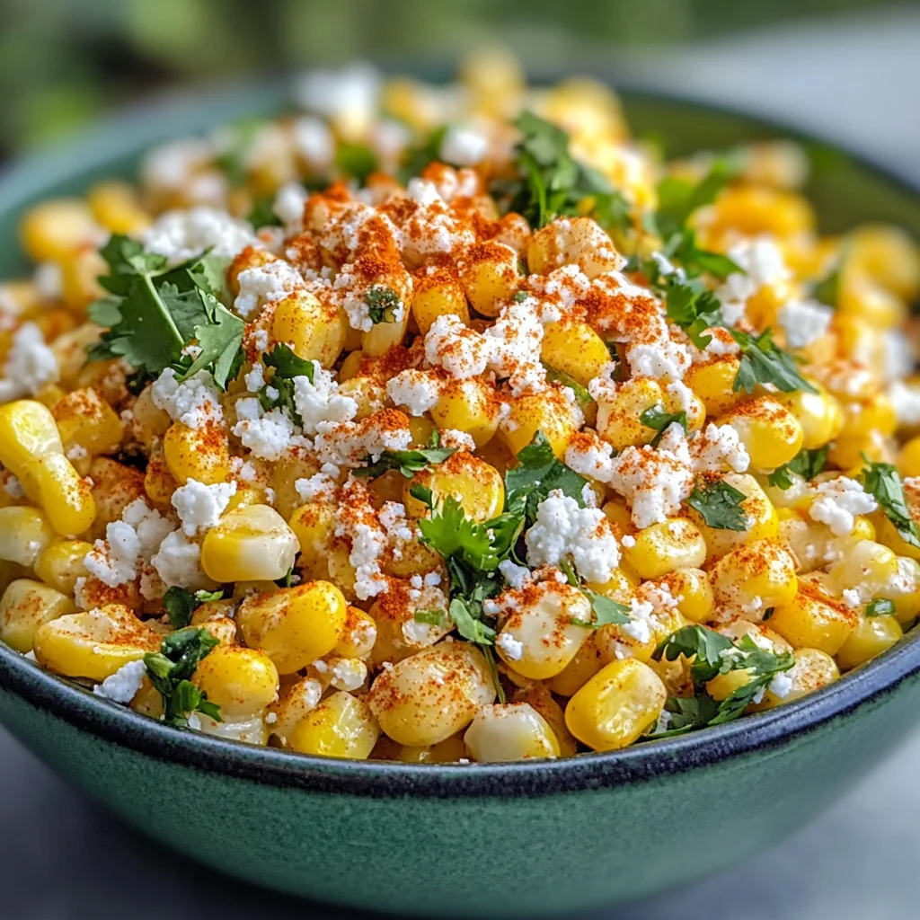 Mexican Street Corn Salad (Elote in a Bowl!) Revealed!