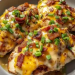 Mississippi Mud Chicken: The Ultimate Cheesy Baked Dinner
