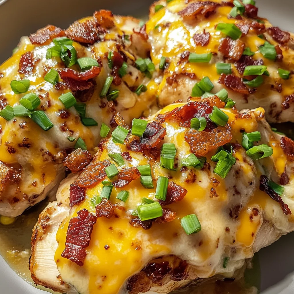 Mississippi Mud Chicken: The Ultimate Cheesy Baked Dinner