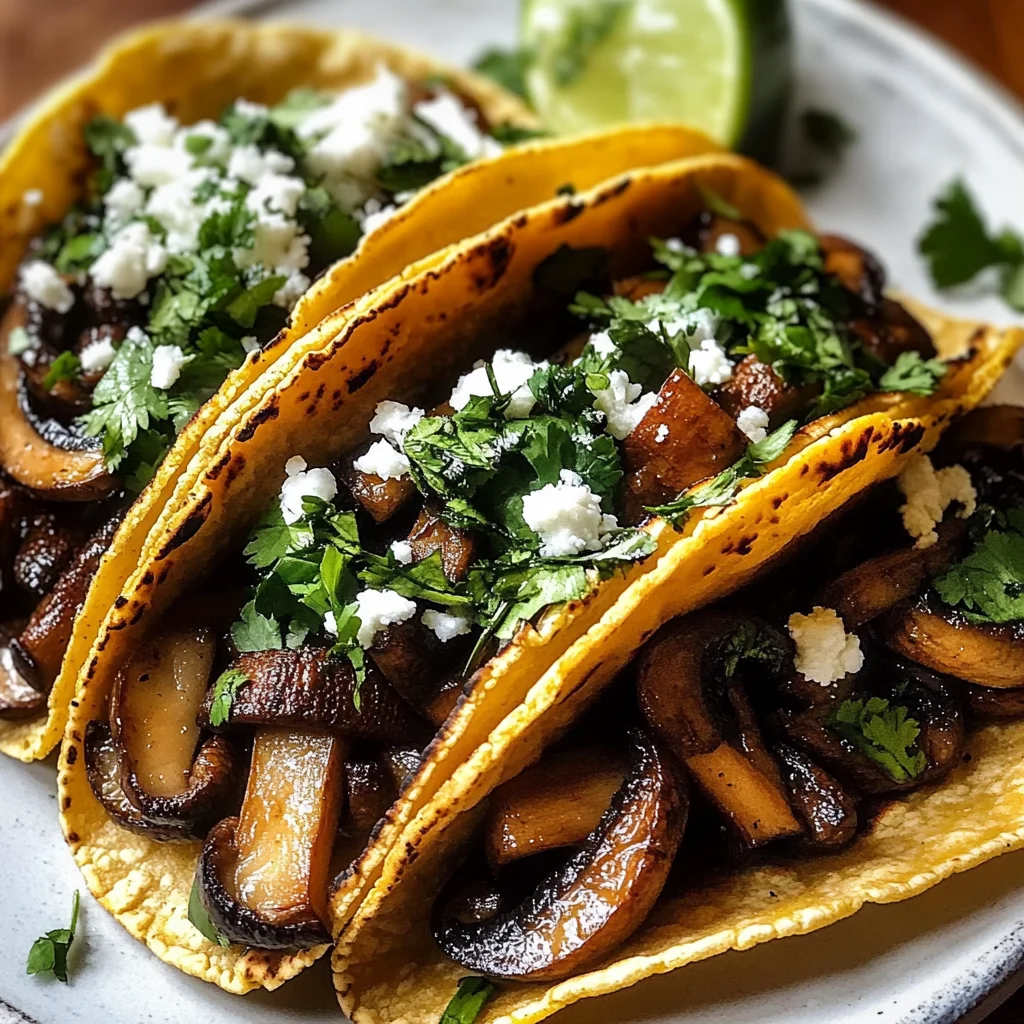 Mushroom Tacos That Taste Like Heaven