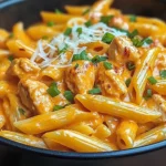 One-Pot Creamy Spicy Buffalo Chicken Pasta: An Incredible Ultimate Recipe