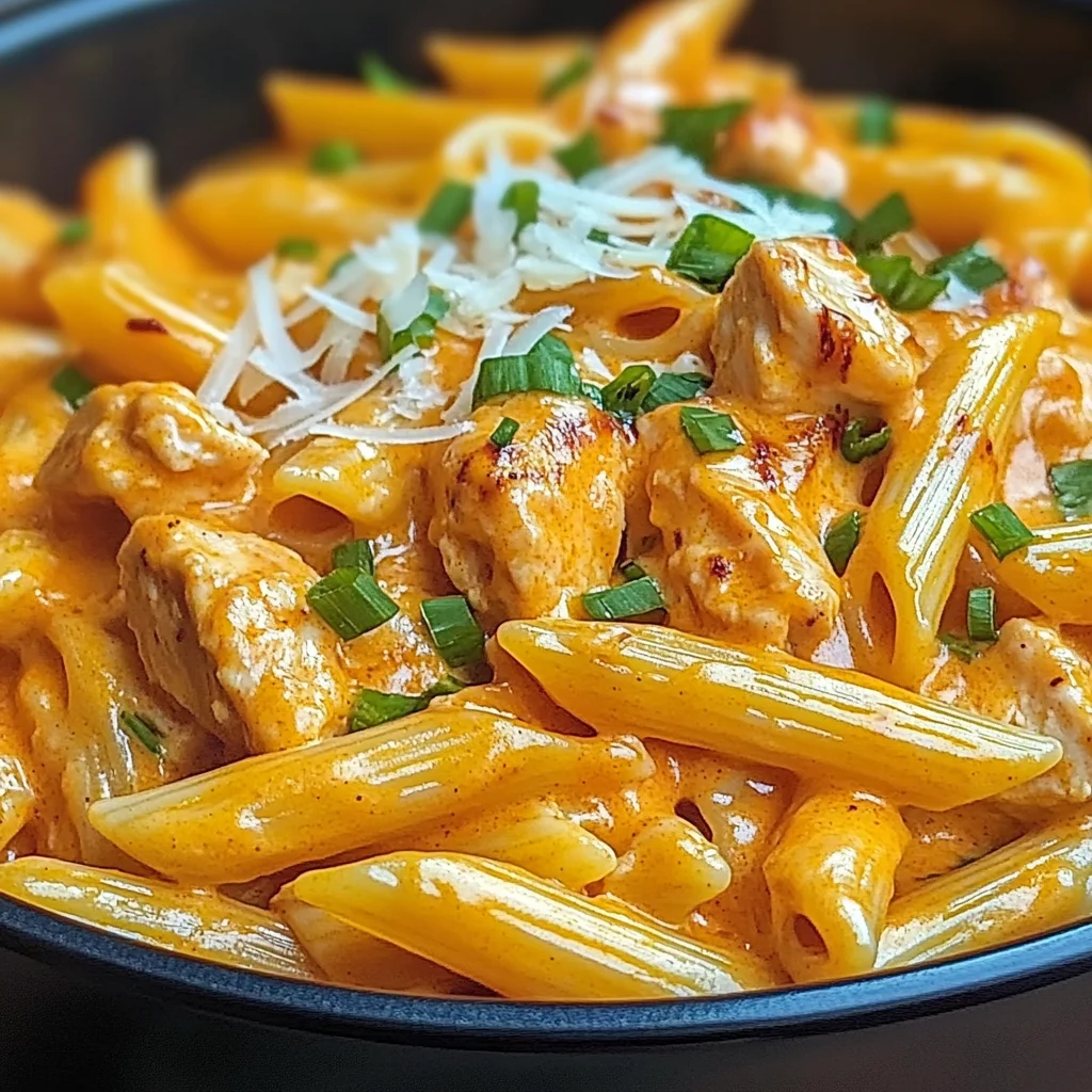 One-Pot Creamy Spicy Buffalo Chicken Pasta: An Incredible Ultimate Recipe