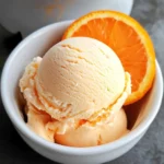 Orange Ice Cream