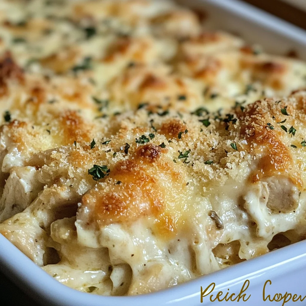 Parmesan Chicken Casserole