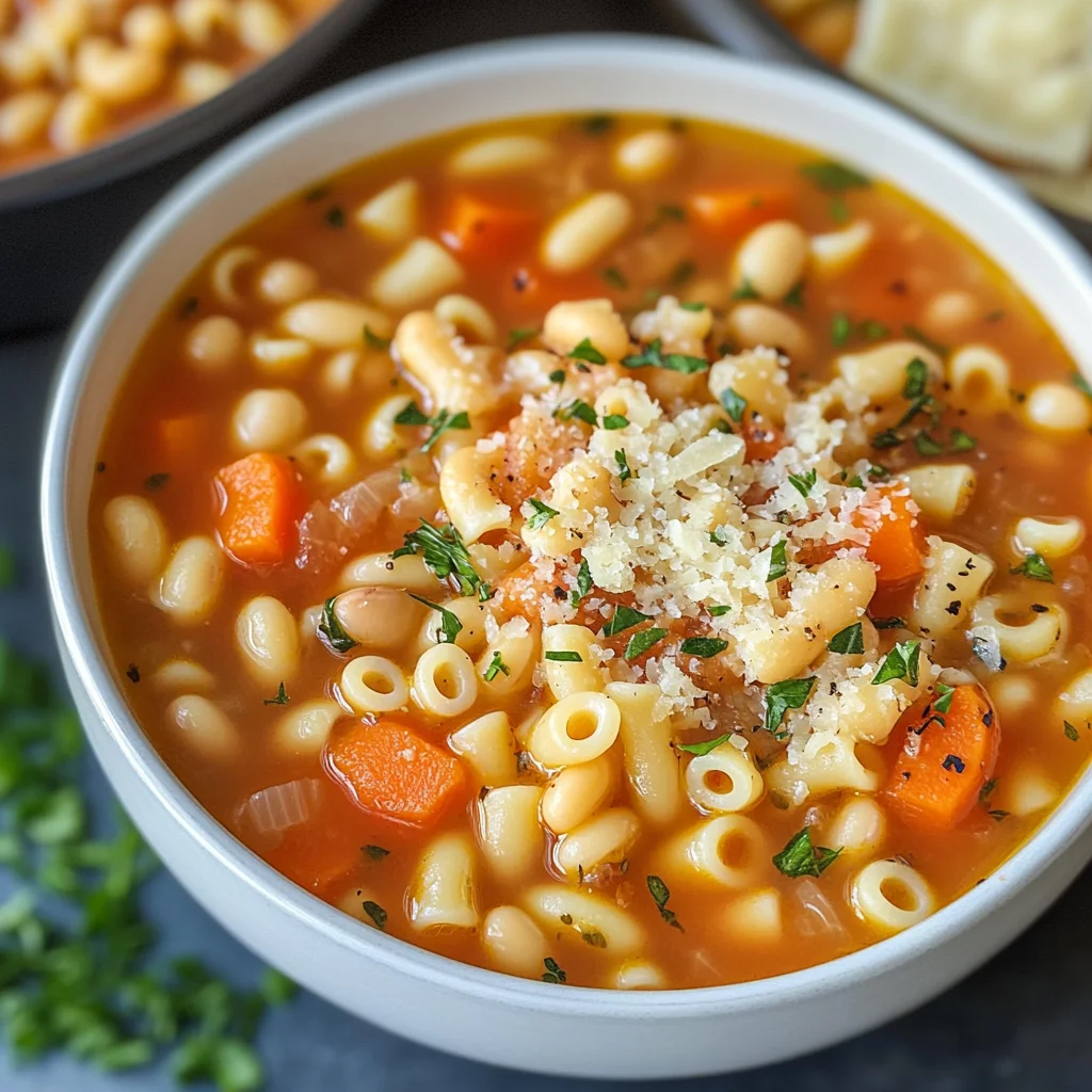 Pasta Fagioli Recipe