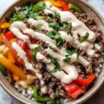 Philly Cheesesteak Bowl