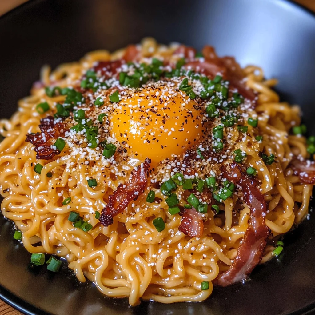 Ramen Carbonara You’ll Crave Again and Again