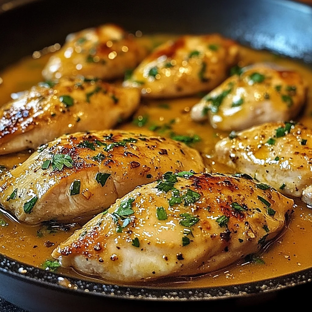 Savor the Flavor of Texas Roadhouse Style Garlic Butter Chicken Skillet