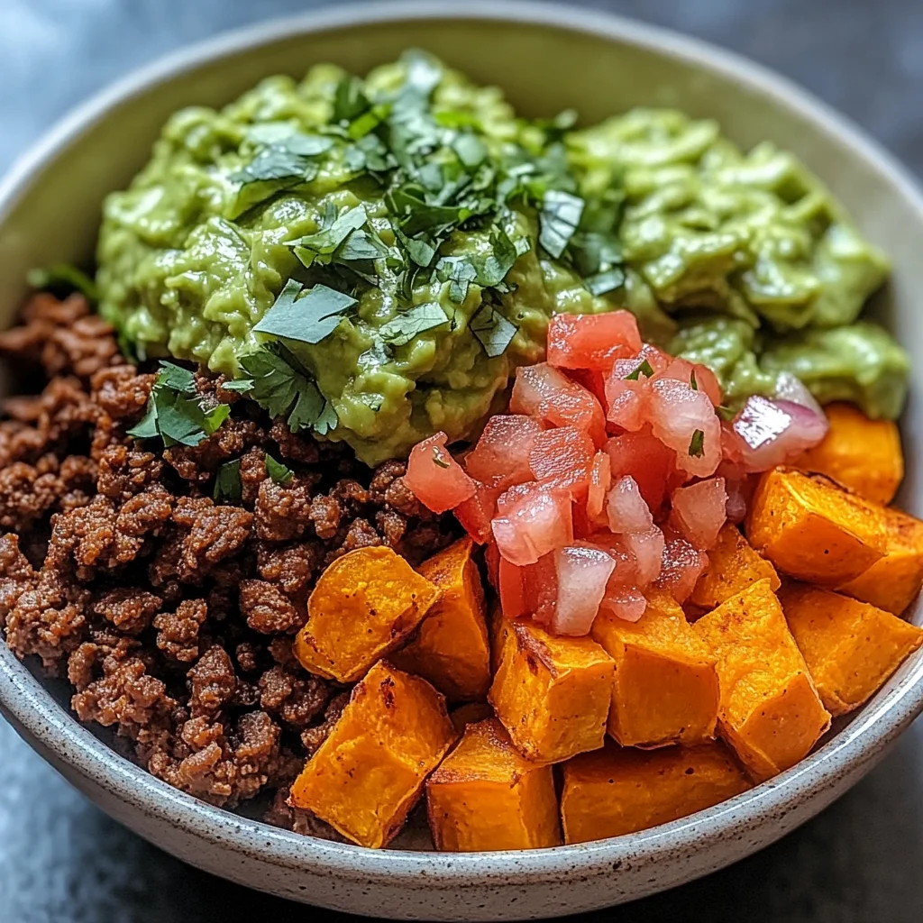 Savory Sweet Potato Taco Bowl for Flavorful Weeknight Dinners