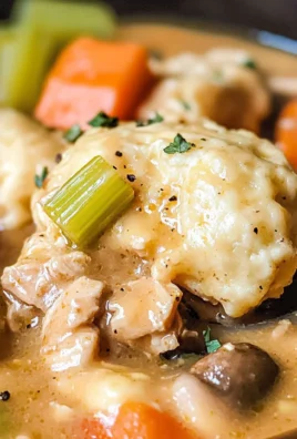 Slow Cooker Chicken & Dumplings
