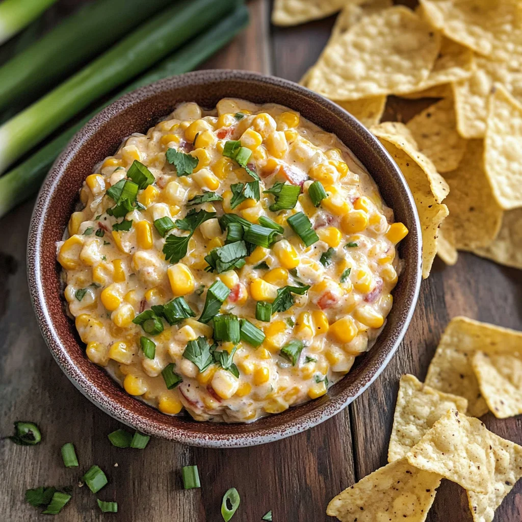 Southwest Corn Dip (Hot or Cold)