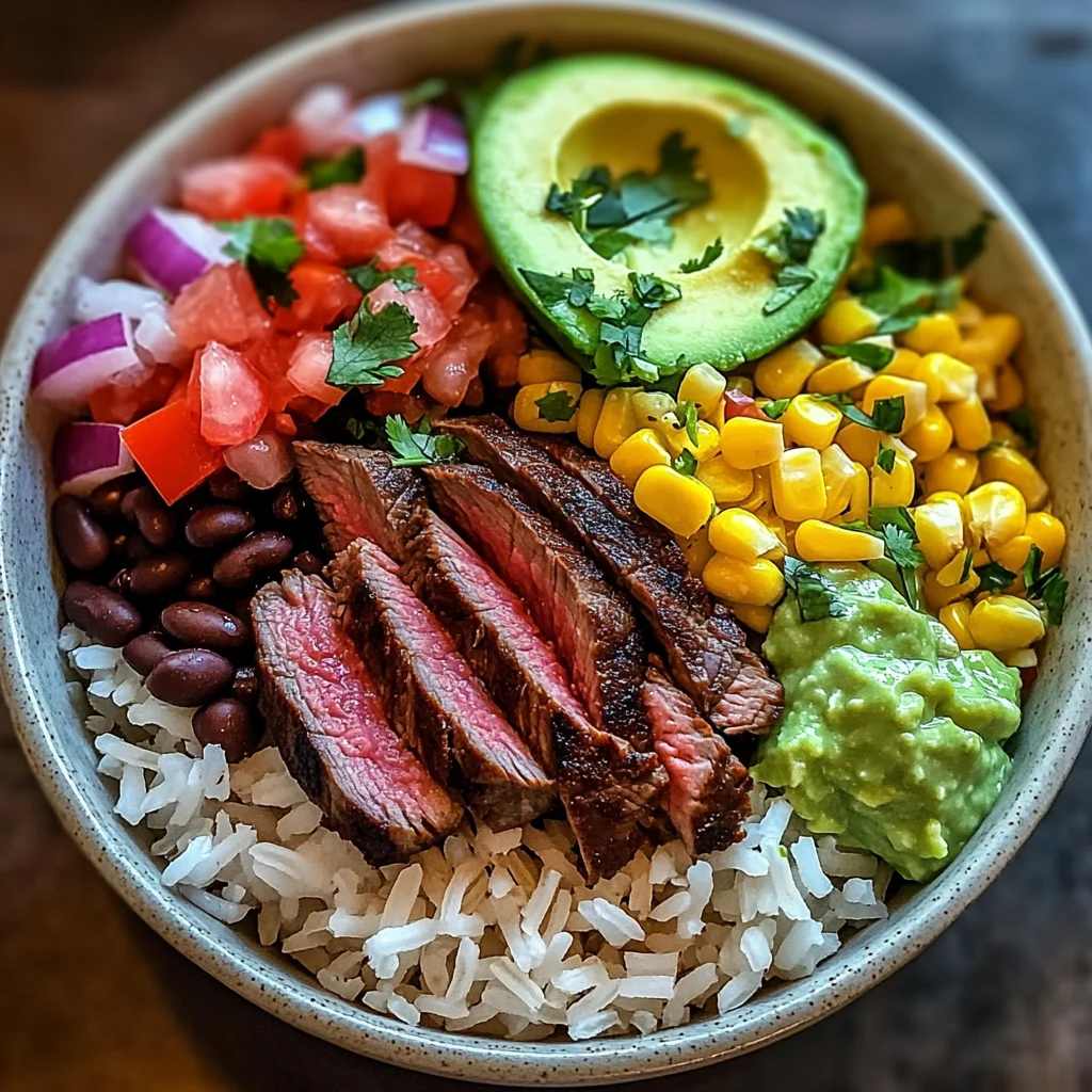 Steak Burrito Bowl Quick and Flavorful Recipe